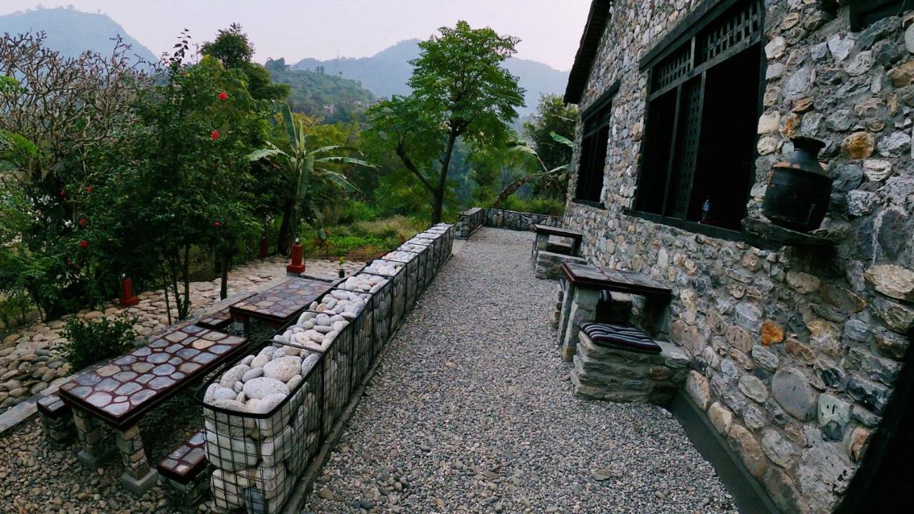 River Edge Resort Nepal Benighat Bagian luar foto