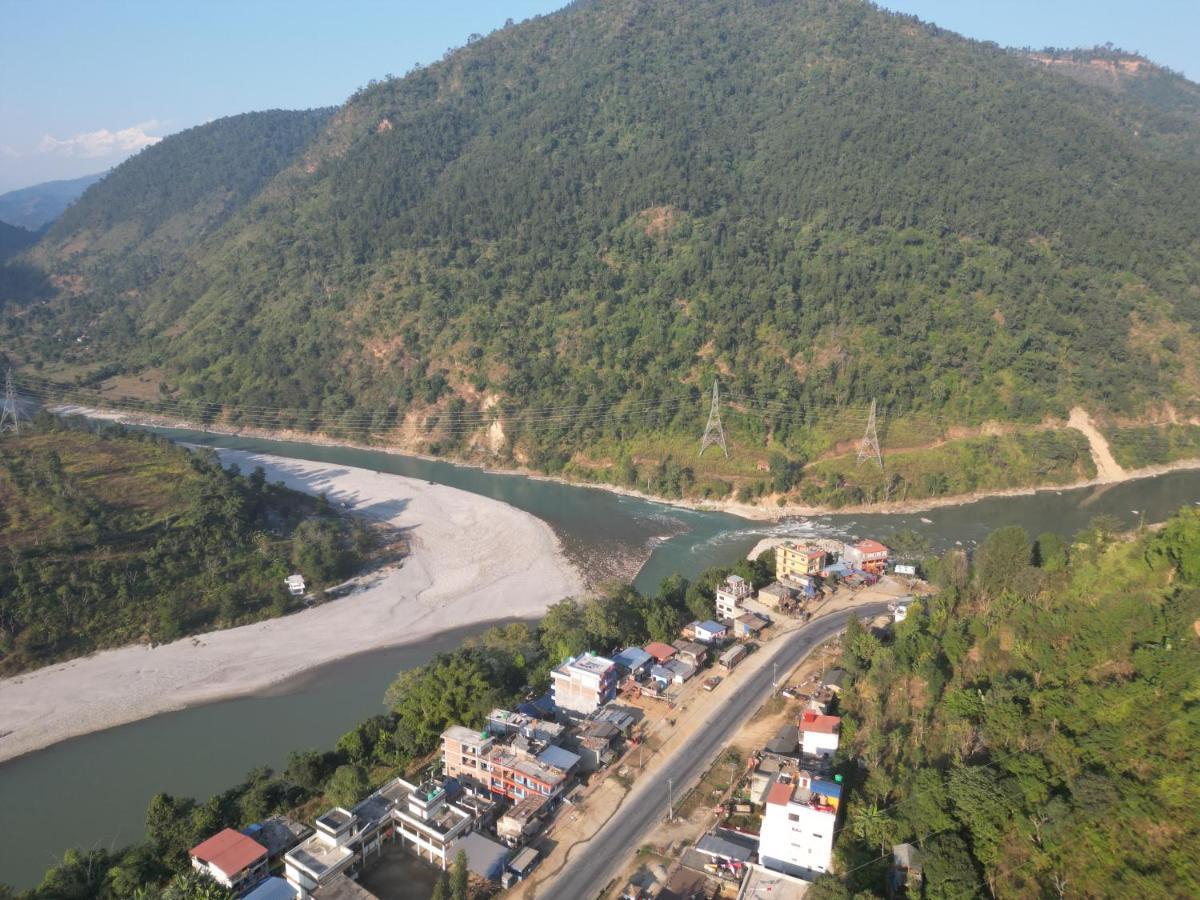 River Edge Resort Nepal Benighat Bagian luar foto